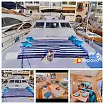 ספינת מלון Nuit Sur Yacht Avec Petit Dejeuner