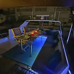 ספינת מלון Nuit Sur Yacht Avec Petit Dejeuner