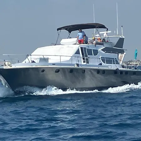 보트호텔 Nuit Sur Yacht Avec Petit Dejeuner